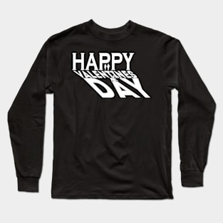 valentines day by chakibium Long Sleeve T-Shirt